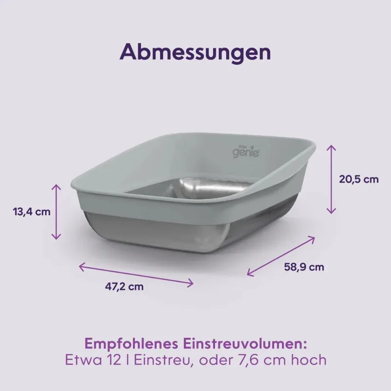 LitterLocker Edelstahl LitterBox - Image 2