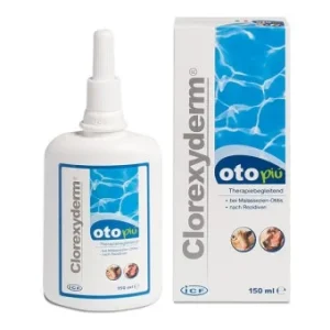 Livisto Clorexyderm Oto più für Hunde und Katzen 150 ml
