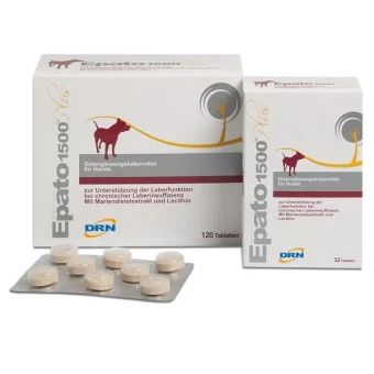 Livisto Epato 1500 plus für Hunde