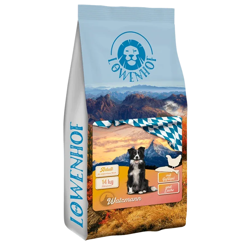 Löwenhof Adult Watzmann (mit Geflügel und Lachs)