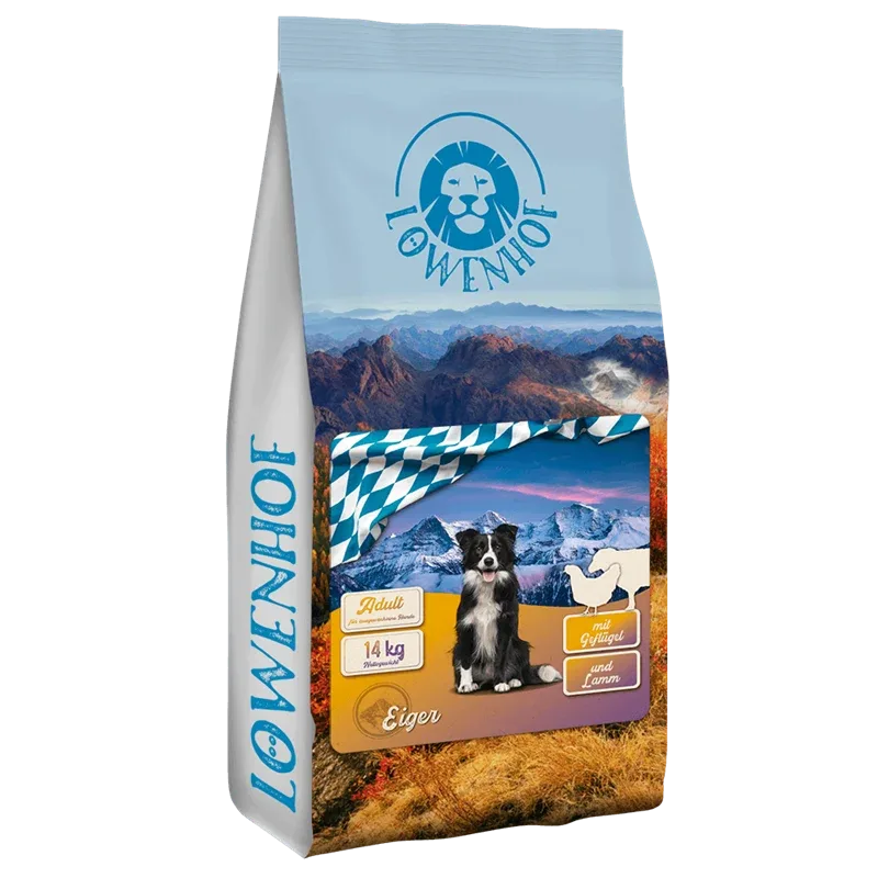 Löwenhof Eiger Adult (mit Geflügel und Lamm)