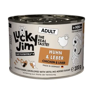 Lucky Jim Classic Mini Adult Huhn 200g | DAS FUTTERHAUS
