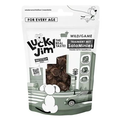 Lucky Jim Salamini 70 g Wild