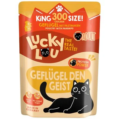 Lucky Lou Adult 6 x 300 g Geflügel