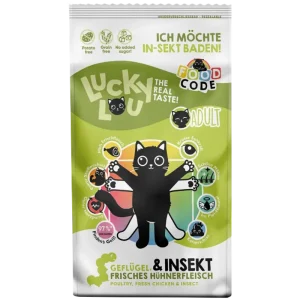 Lucky Lou Adult Geflügel & Insekten