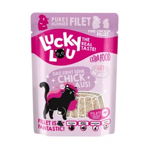 Lucky Lou Cat Extrafood PB Hühnerfilet in Jelly