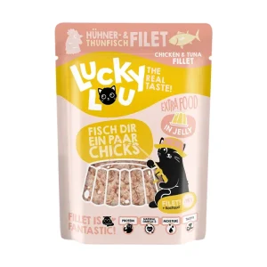 Lucky Lou Cat Extrafood PB Thunfisch & Hühnerfilet in Jelly
