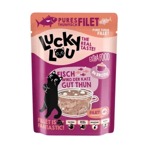 Lucky Lou Cat Extrafood PB Thunfischfilet in Broth