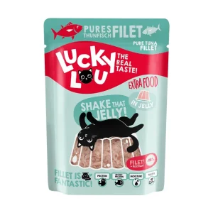Lucky Lou Cat Extrafood PB Thunfischfilet in Jelly
