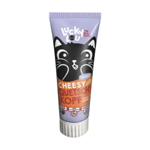 Lucky Lou Cat Quetschkopf Cheesy