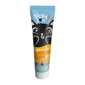 Lucky Lou Cat Quetschkopf Cheesy Malt