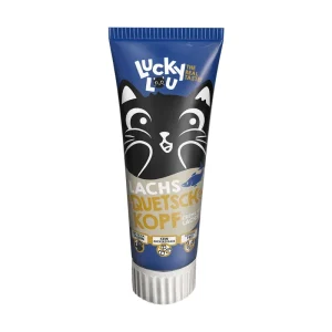 Lucky Lou Cat Quetschkopf Lachs