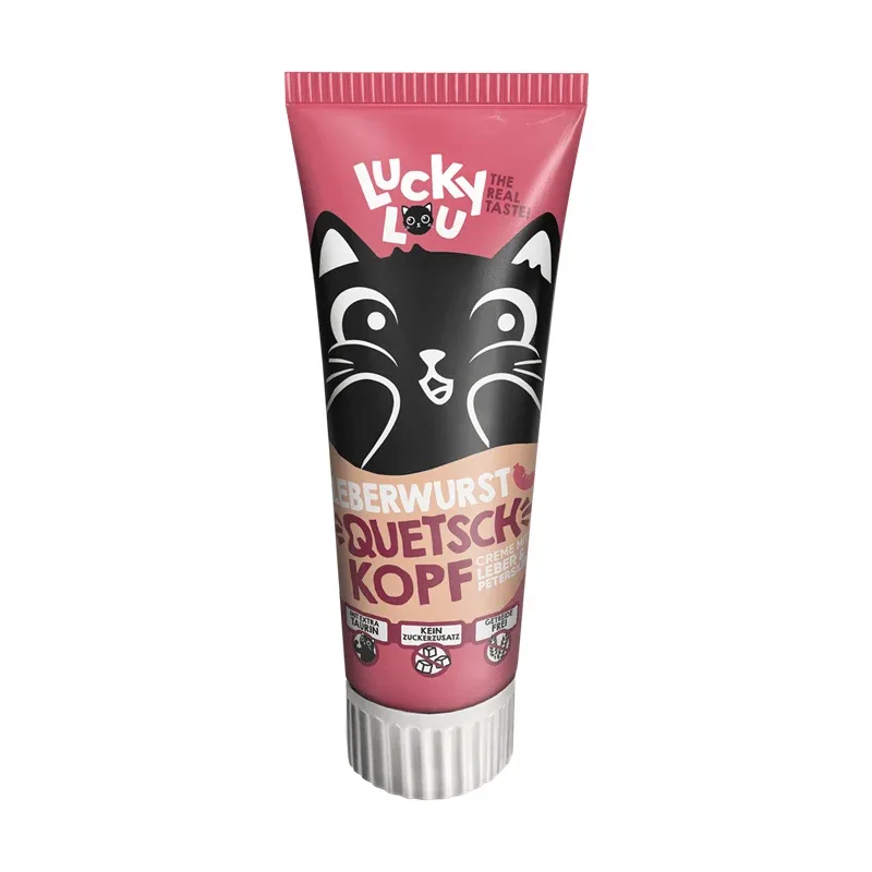 Lucky Lou Cat Quetschkopf Leberwurst