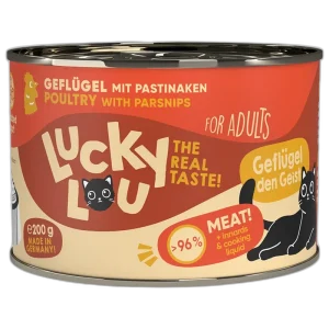 Lucky Lou Dose Lifestage Adult Geflügel 200 g