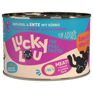 Lucky Lou Dose Lifestage Adult Geflügel + Ente 200 g