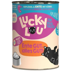 Lucky Lou Dose Lifestage Adult Geflügel + Ente 400 g