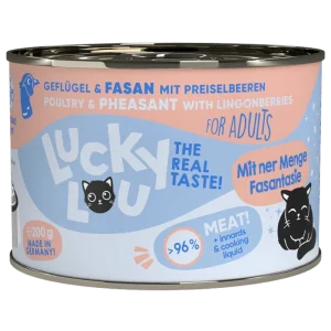 Lucky Lou Dose Lifestage Adult Geflügel + Fasan 200 g
