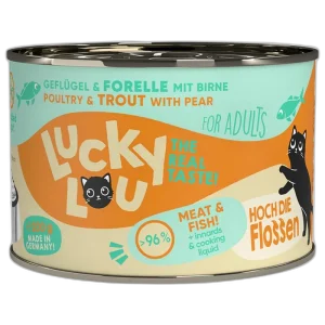 Lucky Lou Dose Lifestage Adult Geflügel + Forelle 200 g