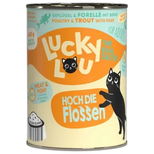 Lucky Lou Dose Lifestage Adult Geflügel + Forelle 400 g