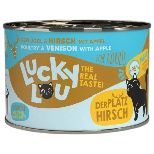 Lucky Lou Dose Lifestage Adult Geflügel + Hirsch 200 g