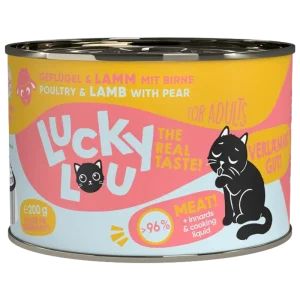 Lucky Lou Dose Lifestage Adult Geflügel + Lamm 200 g