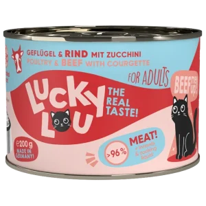 Lucky Lou Dose Lifestage Adult Geflügel + Rind 200 g