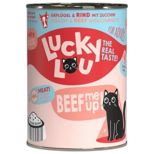 Lucky Lou Dose Lifestage Adult Geflügel + Rind 400 g
