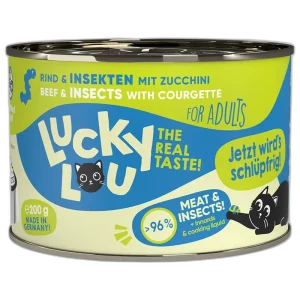 Lucky Lou Dose Lifestage Adult Rind + Insekten 200 g