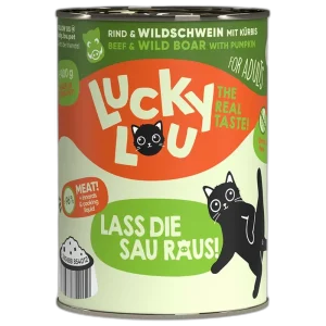 Lucky Lou Dose Lifestage Adult Rind + Wildschwein 400 g