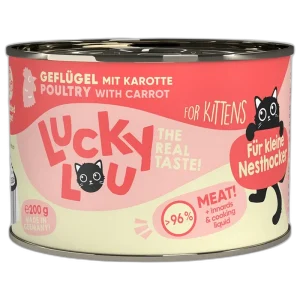 Lucky Lou Dose Lifestage Kitten Geflügel 200 g