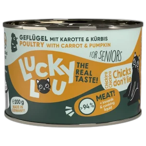 Lucky Lou Dose Lifestage Senior Geflügel 200 g