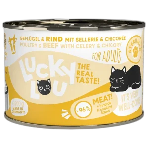 Lucky Lou Dose Lifestage Sterilized Geflügel + Rind 200 g