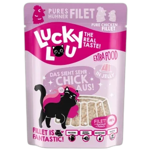 Lucky Lou Extra Food Hühnerfilet in Gelee 70 g
