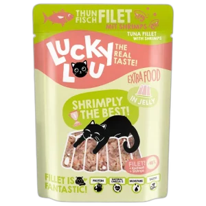 Lucky Lou Extra Food Thunfisch & Shrimps in Gelee 70 g