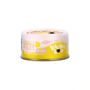 Lucky Lou Extrafood in Jelly Thunfisch & Hühnerfilet 70g | DAS FUTTERHAUS