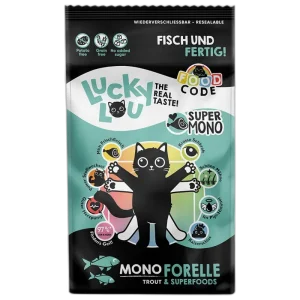 Lucky Lou Food Code Mono Forelle