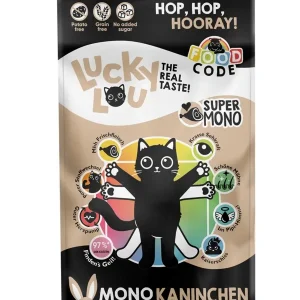 Lucky Lou Food Code Mono Kaninchen 340g | DAS FUTTERHAUS