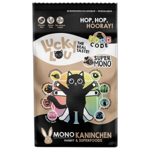 Lucky Lou Food Code Mono Kaninchen
