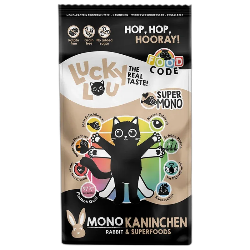 Lucky Lou Food Code Mono Kaninchen - Image 2