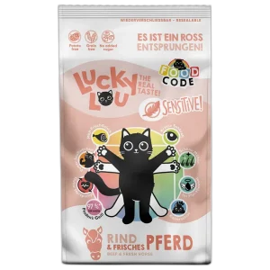 Lucky Lou Food Code Sensitive Adult Rind & Pferd