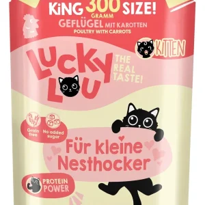 Lucky Lou Kitten Geflügel 300g | DAS FUTTERHAUS