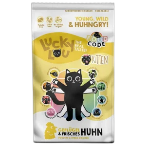 Lucky Lou Kitten Geflügel & Huhn