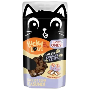 Lucky Lou Krunchy Krisps Käse 60 g