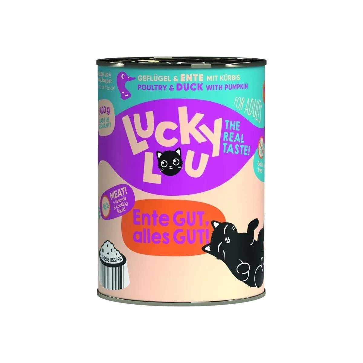 Lucky Lou Lifestage Adult Geflügel + Ente - Image 2