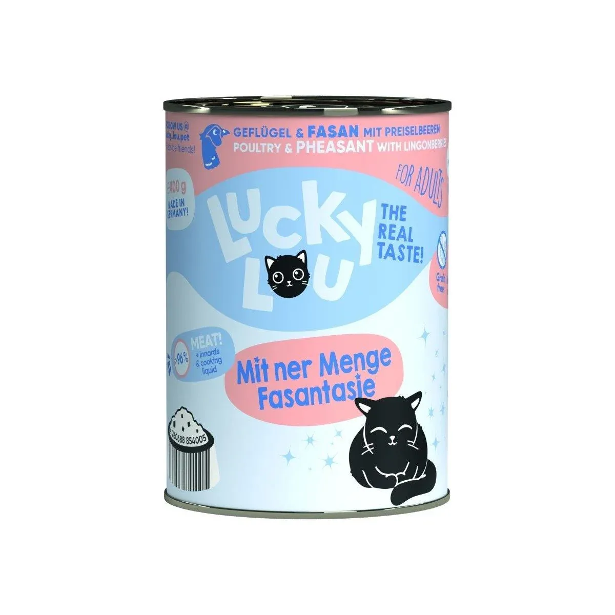 Lucky Lou Lifestage Adult Geflügel + Fasan - Image 2