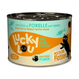 Lucky Lou Lifestage Adult Geflügel & Forelle 200g | DAS FUTTERHAUS