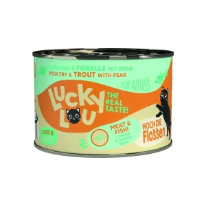 Lucky Lou Lifestage Adult Geflügel + Forelle