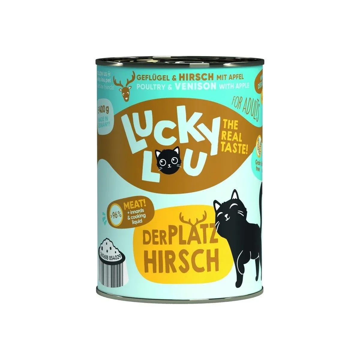 Lucky Lou Lifestage Adult Geflügel + Hirsch - Image 2