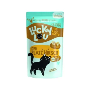 Lucky Lou Lifestage Adult Geflügel + Hirsch