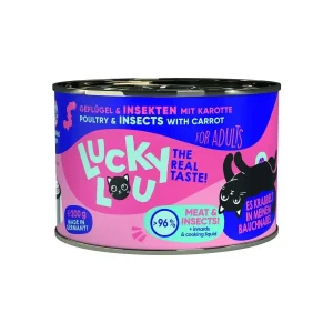Lucky Lou Lifestage Adult Geflügel + Insekten